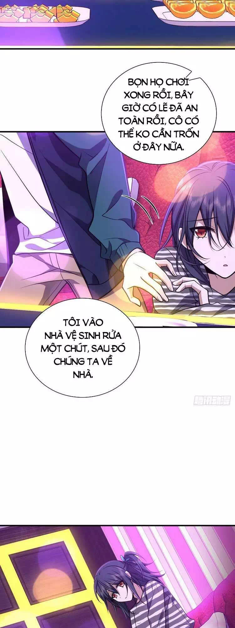 Truyện Tranh Bà Xã Nhà Tôi Đến Từ Ngàn Năm Trước trang 7