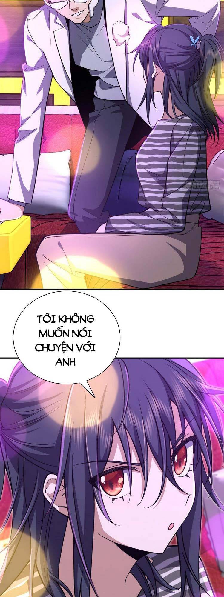 Truyện Tranh Bà Xã Nhà Tôi Đến Từ Ngàn Năm Trước trang 7