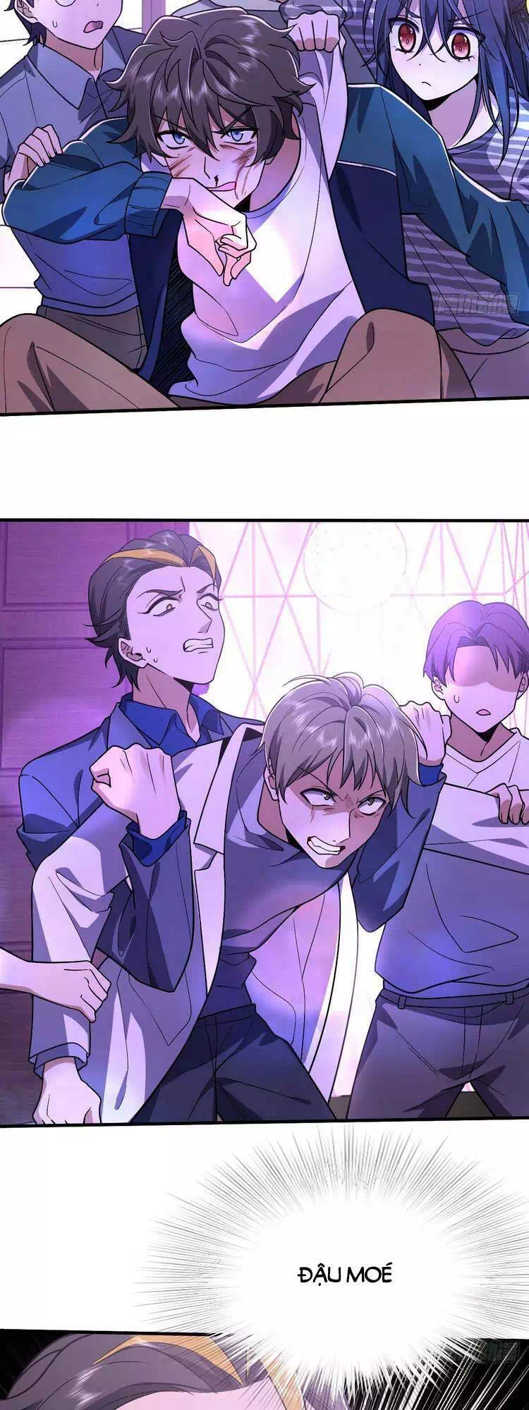 Truyện Tranh Bà Xã Nhà Tôi Đến Từ Ngàn Năm Trước trang 7