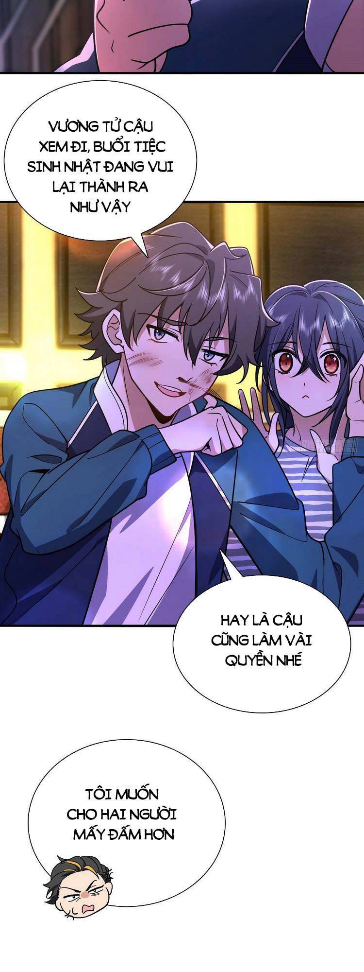 Truyện Tranh Bà Xã Nhà Tôi Đến Từ Ngàn Năm Trước trang 7