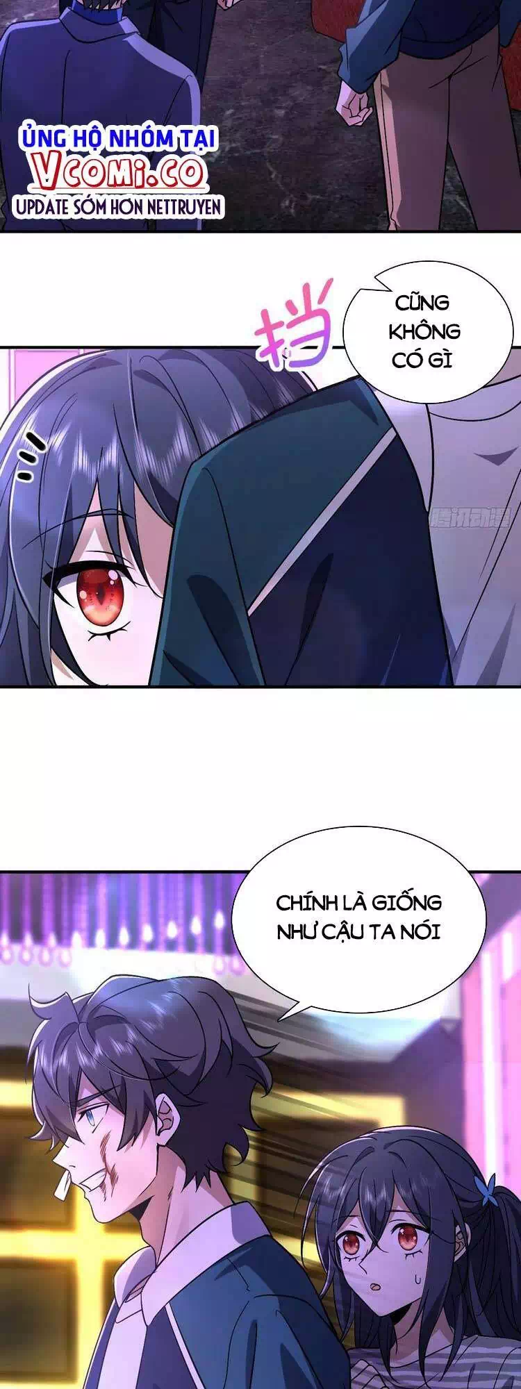 Truyện Tranh Bà Xã Nhà Tôi Đến Từ Ngàn Năm Trước trang 7