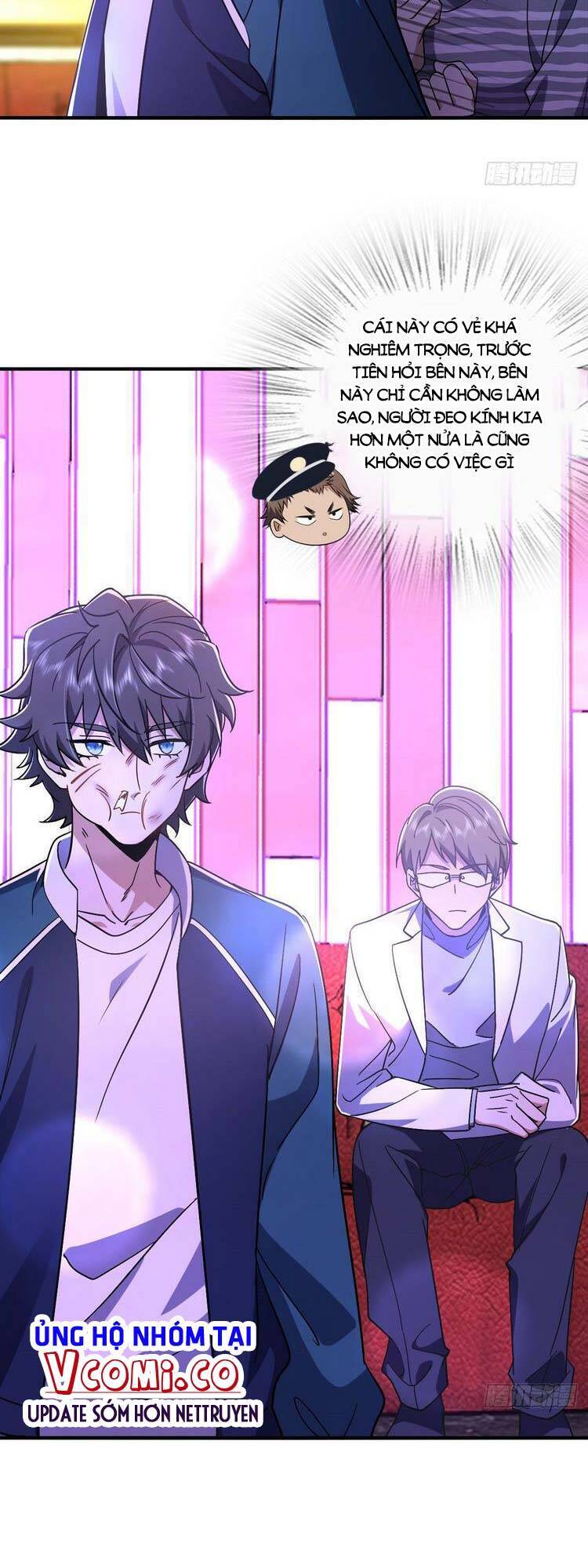 Truyện Tranh Bà Xã Nhà Tôi Đến Từ Ngàn Năm Trước trang 7