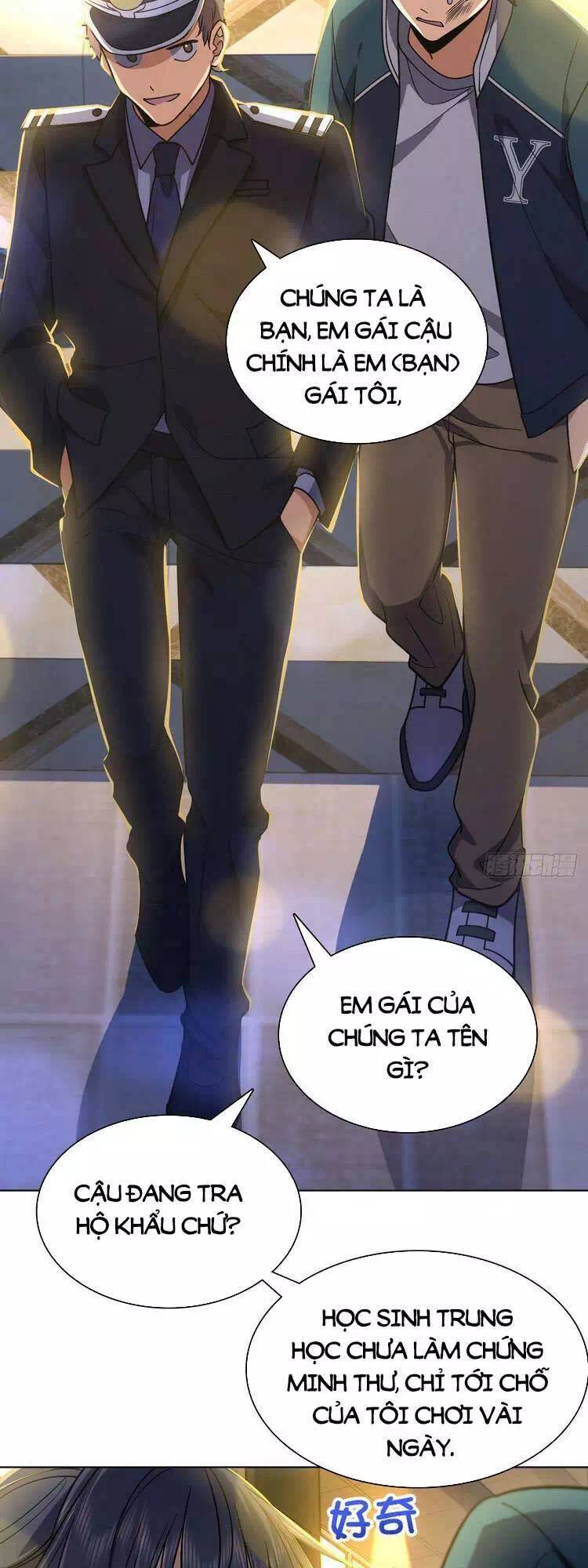 Truyện Tranh Bà Xã Nhà Tôi Đến Từ Ngàn Năm Trước trang 7