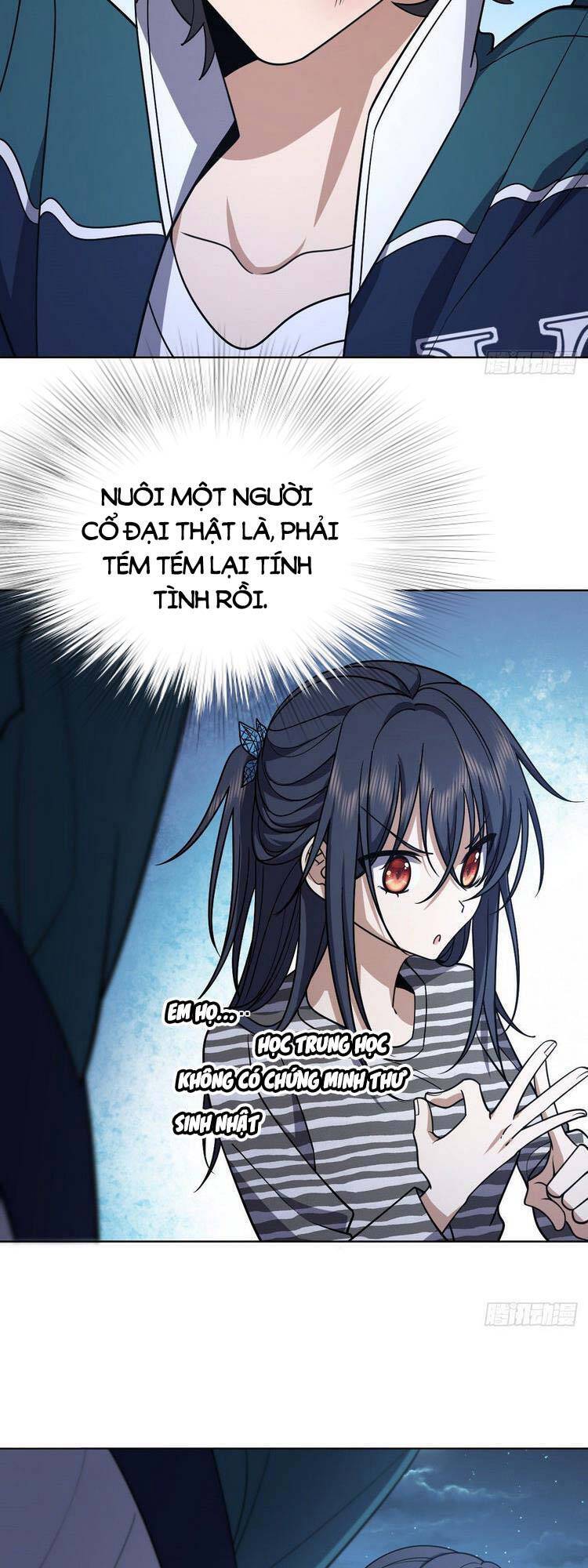 Truyện Tranh Bà Xã Nhà Tôi Đến Từ Ngàn Năm Trước trang 7