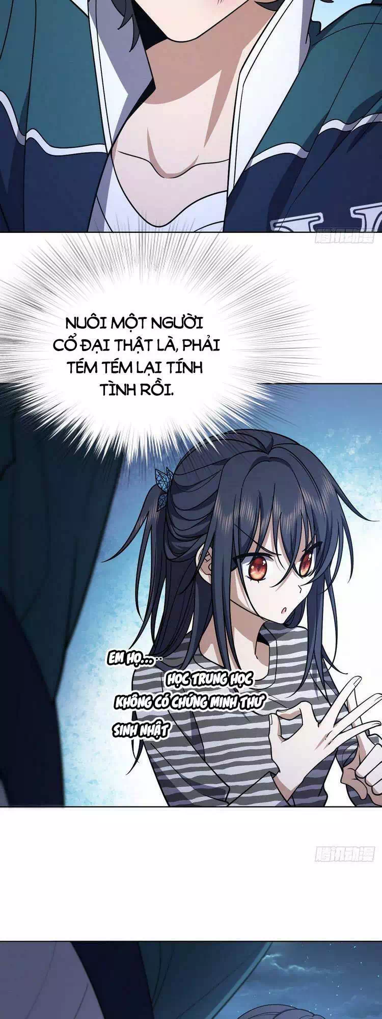 Truyện Tranh Bà Xã Nhà Tôi Đến Từ Ngàn Năm Trước trang 7