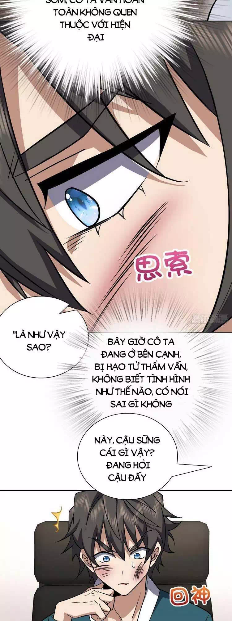 Truyện Tranh Bà Xã Nhà Tôi Đến Từ Ngàn Năm Trước trang 7