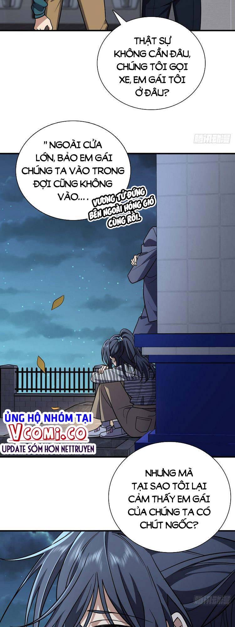 Truyện Tranh Bà Xã Nhà Tôi Đến Từ Ngàn Năm Trước trang 7