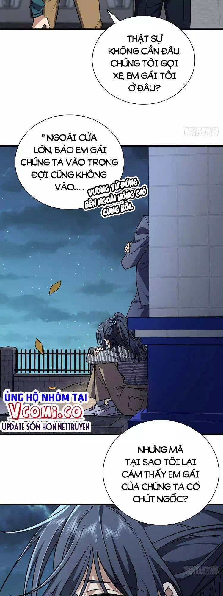 Truyện Tranh Bà Xã Nhà Tôi Đến Từ Ngàn Năm Trước trang 7