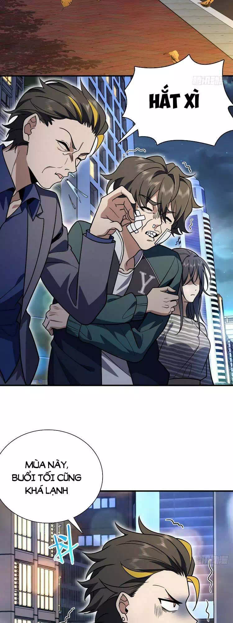 Truyện Tranh Bà Xã Nhà Tôi Đến Từ Ngàn Năm Trước trang 7