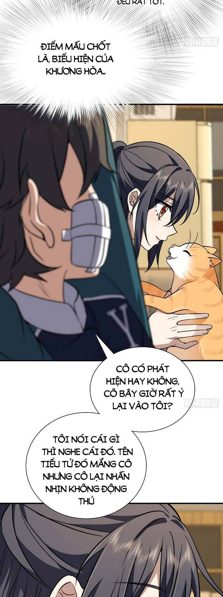 Truyện Tranh Bà Xã Nhà Tôi Đến Từ Ngàn Năm Trước trang 7