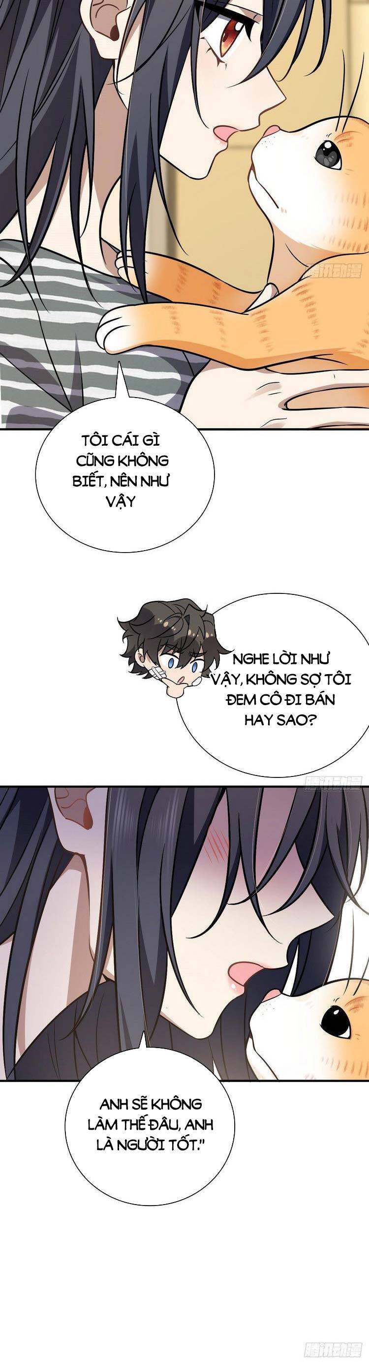 Truyện Tranh Bà Xã Nhà Tôi Đến Từ Ngàn Năm Trước trang 7