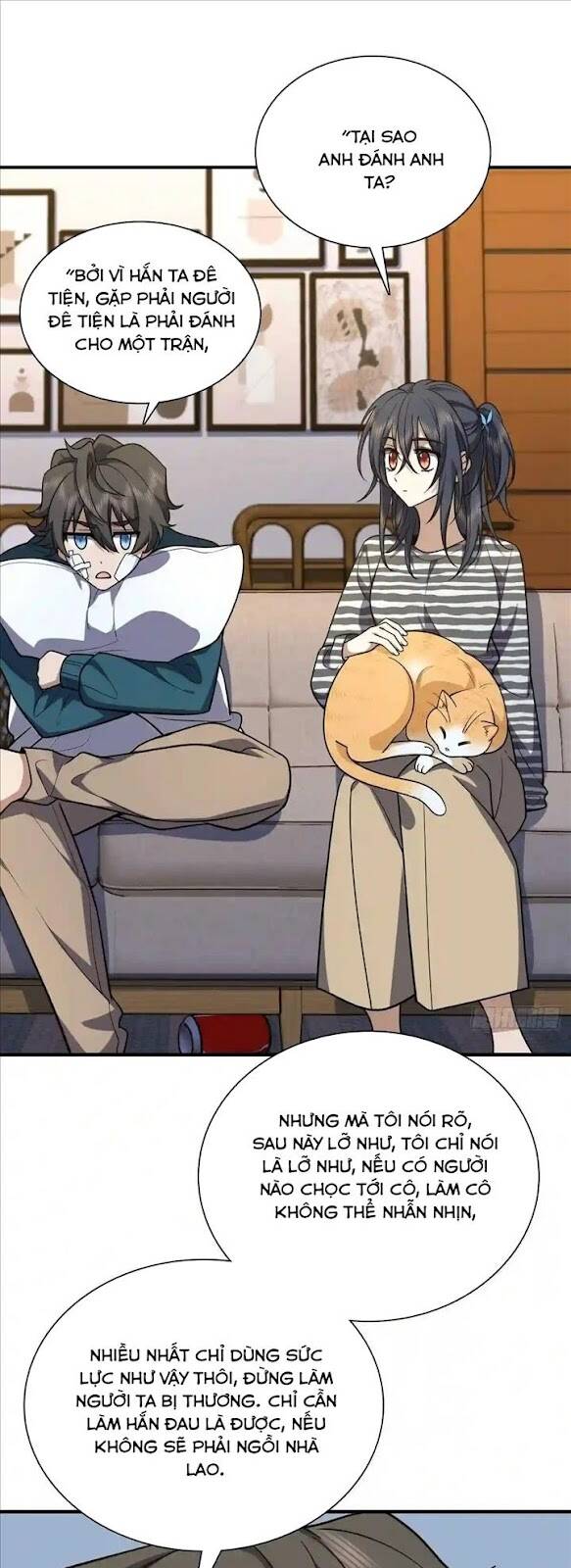 Truyện Tranh Bà Xã Nhà Tôi Đến Từ Ngàn Năm Trước trang 7