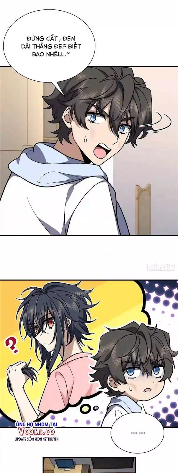 Truyện Tranh Bà Xã Nhà Tôi Đến Từ Ngàn Năm Trước trang 7