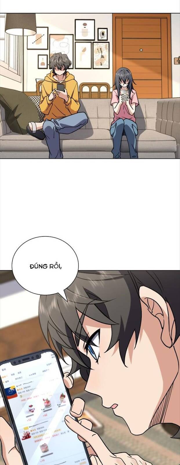 Truyện Tranh Bà Xã Nhà Tôi Đến Từ Ngàn Năm Trước trang 7