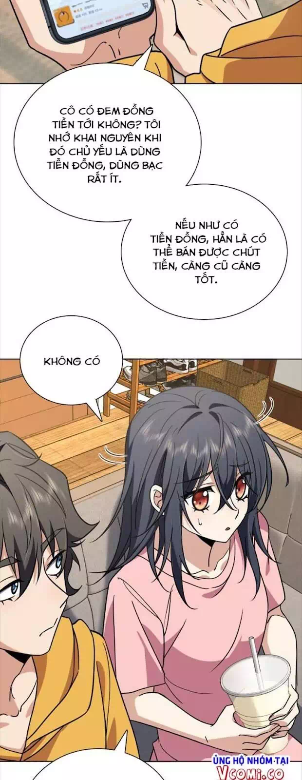 Truyện Tranh Bà Xã Nhà Tôi Đến Từ Ngàn Năm Trước trang 7