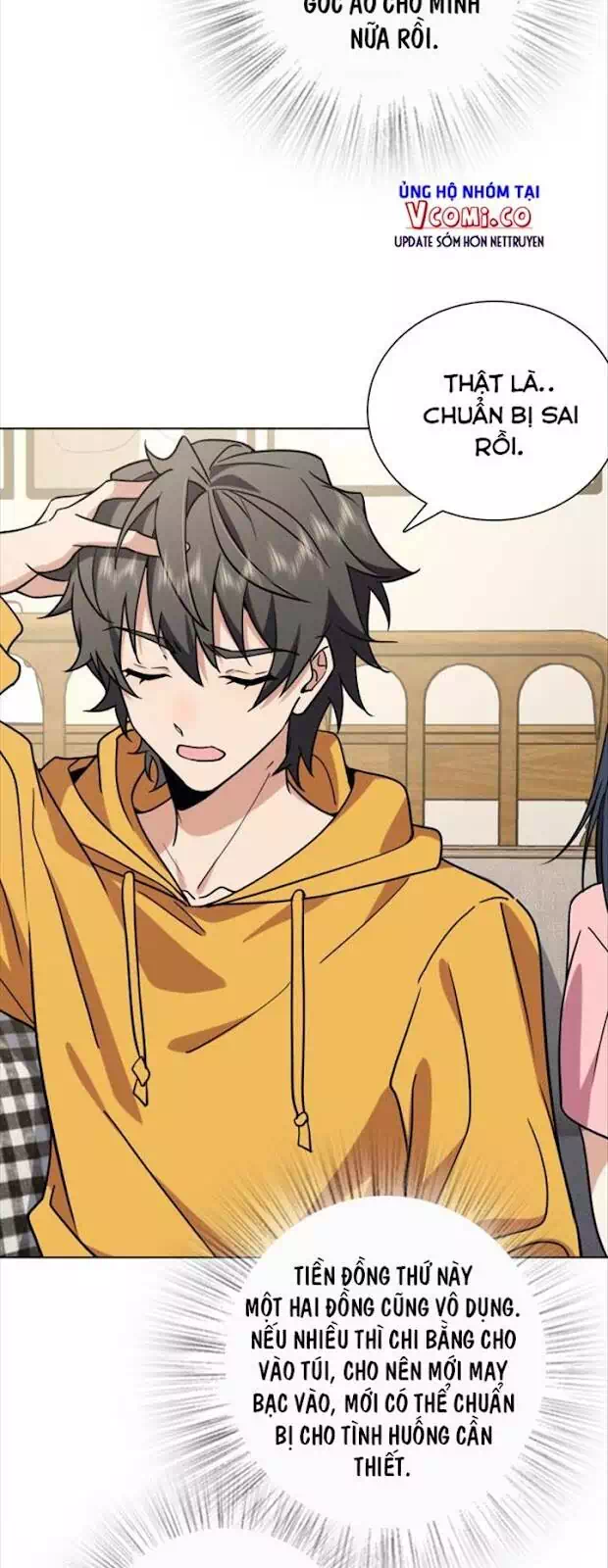 Truyện Tranh Bà Xã Nhà Tôi Đến Từ Ngàn Năm Trước trang 7