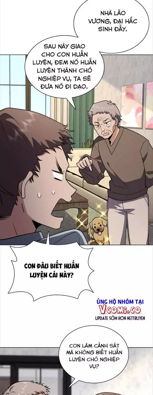 Truyện Tranh Bà Xã Nhà Tôi Đến Từ Ngàn Năm Trước trang 7