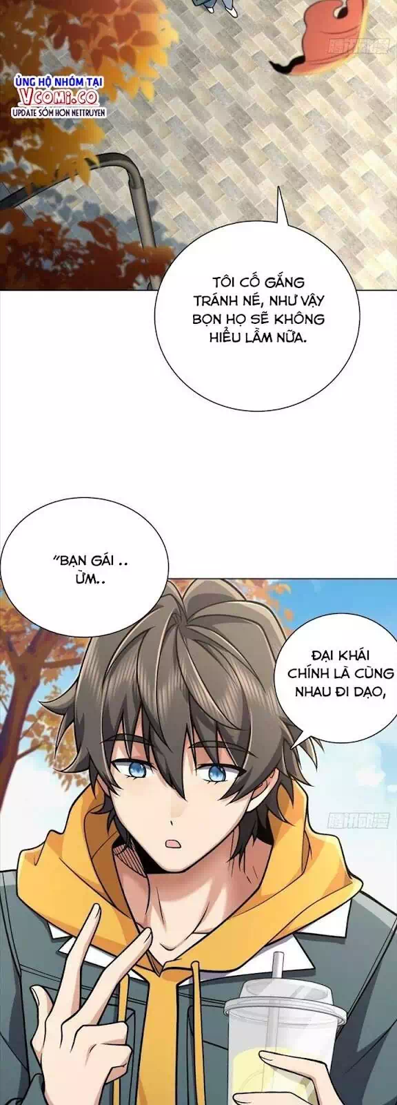 Truyện Tranh Bà Xã Nhà Tôi Đến Từ Ngàn Năm Trước trang 7