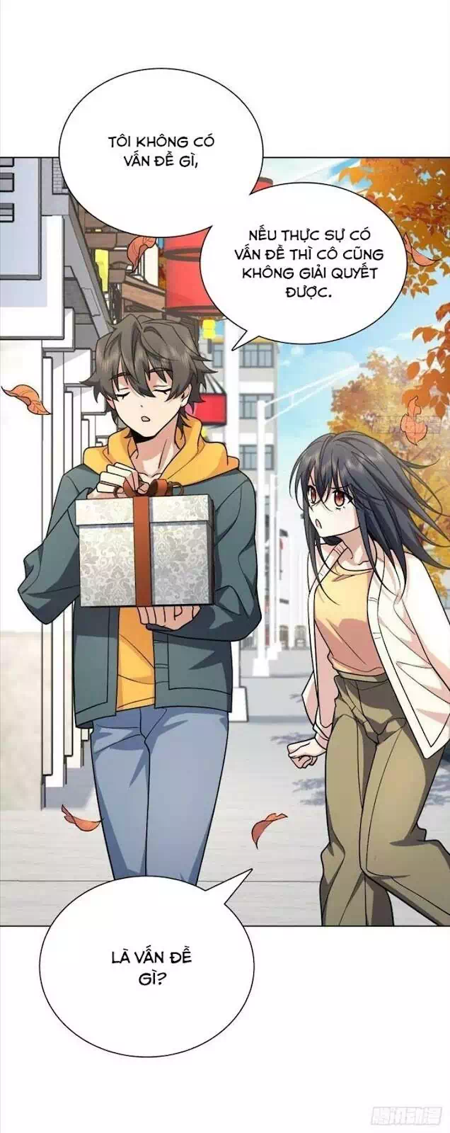 Truyện Tranh Bà Xã Nhà Tôi Đến Từ Ngàn Năm Trước trang 7