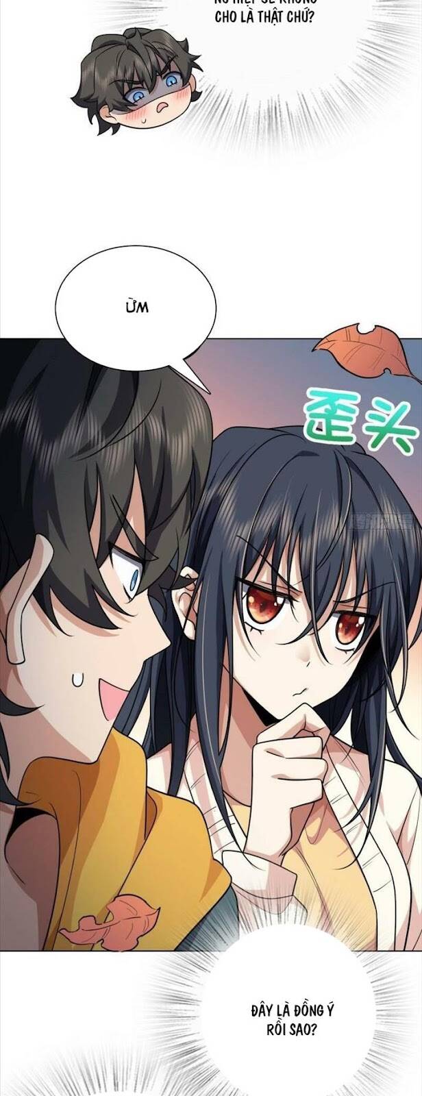 Truyện Tranh Bà Xã Nhà Tôi Đến Từ Ngàn Năm Trước trang 7