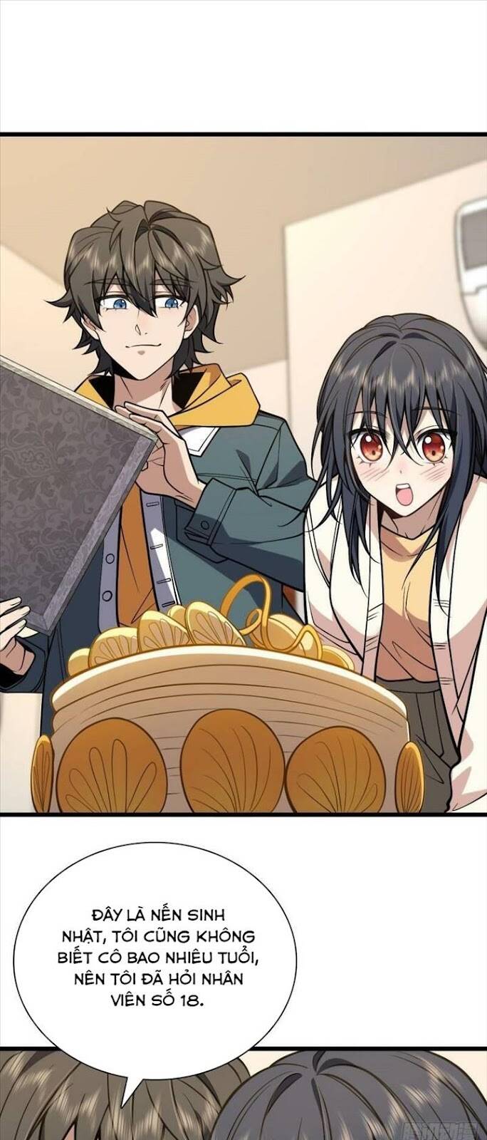 Truyện Tranh Bà Xã Nhà Tôi Đến Từ Ngàn Năm Trước trang 7