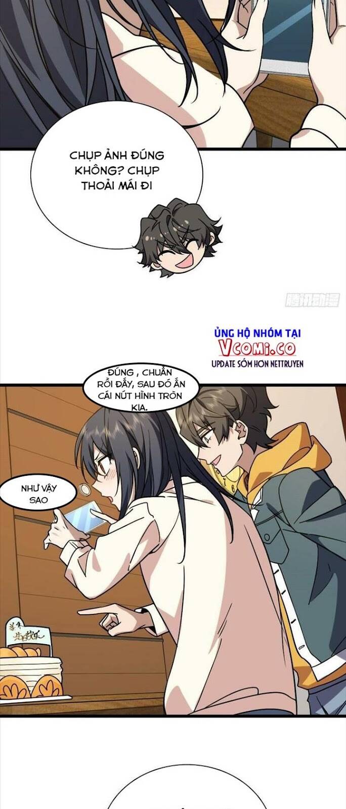 Truyện Tranh Bà Xã Nhà Tôi Đến Từ Ngàn Năm Trước trang 7