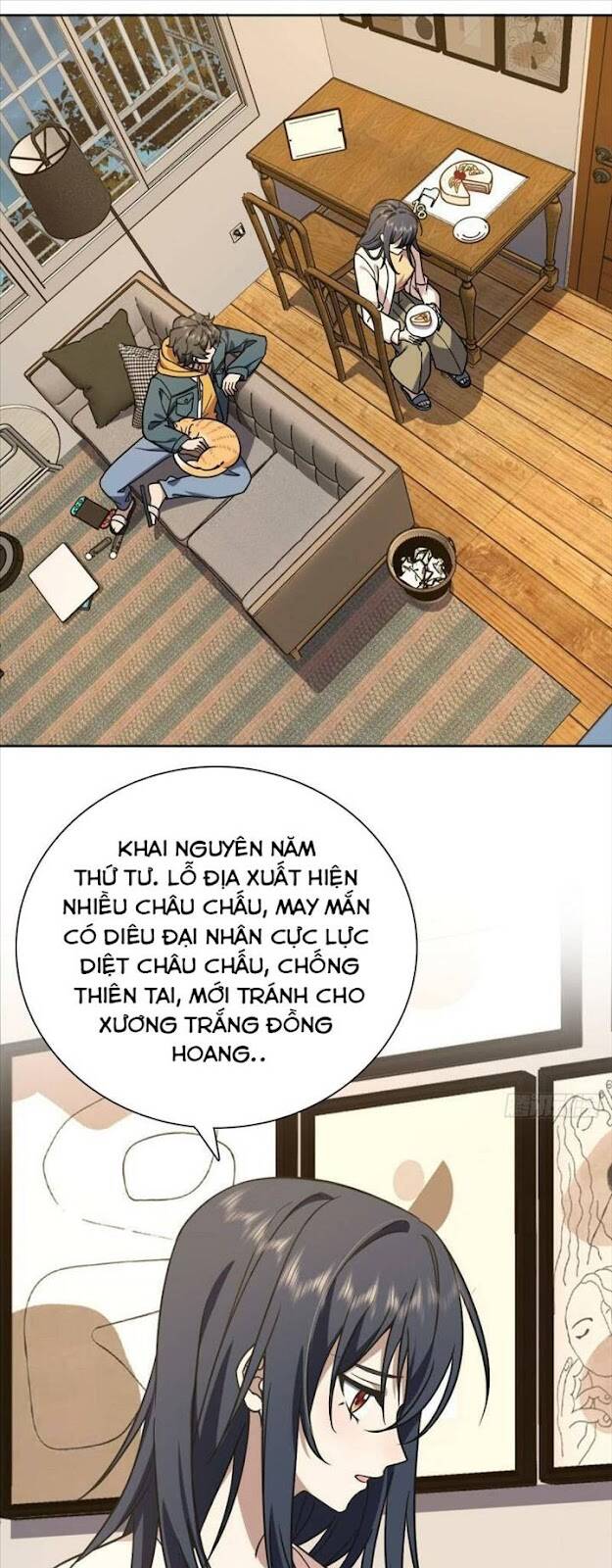 Truyện Tranh Bà Xã Nhà Tôi Đến Từ Ngàn Năm Trước trang 7