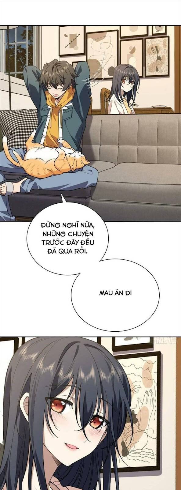 Truyện Tranh Bà Xã Nhà Tôi Đến Từ Ngàn Năm Trước trang 7