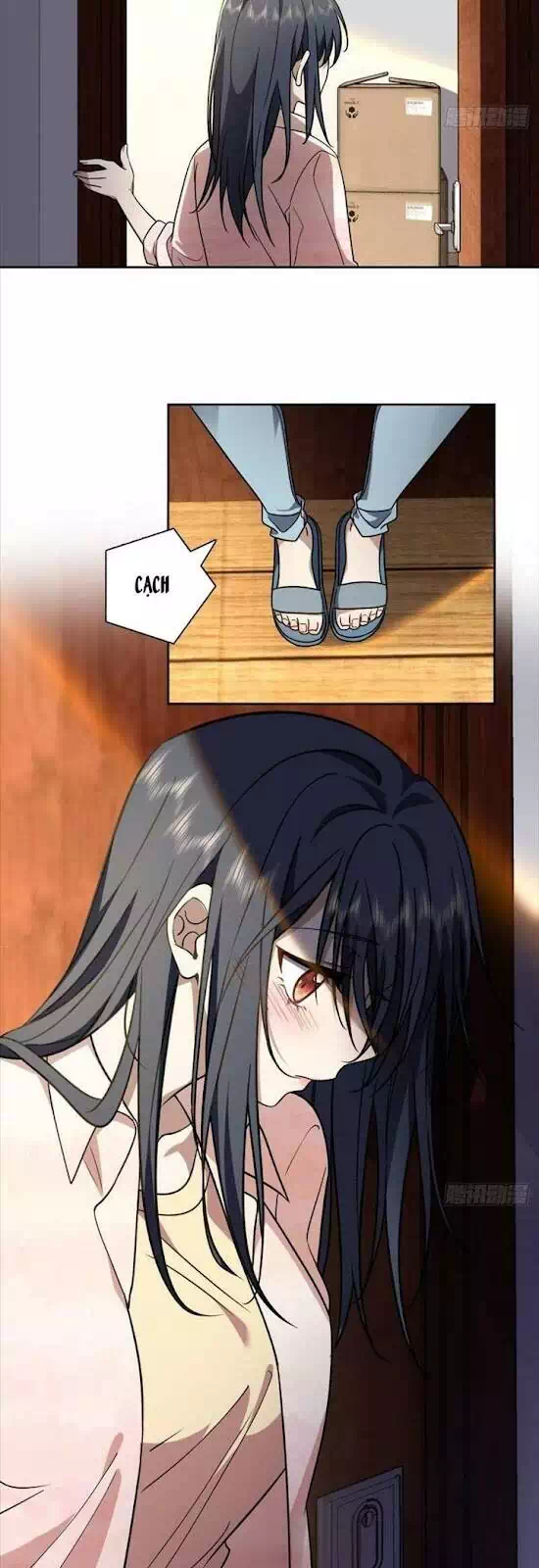 Truyện Tranh Bà Xã Nhà Tôi Đến Từ Ngàn Năm Trước trang 7