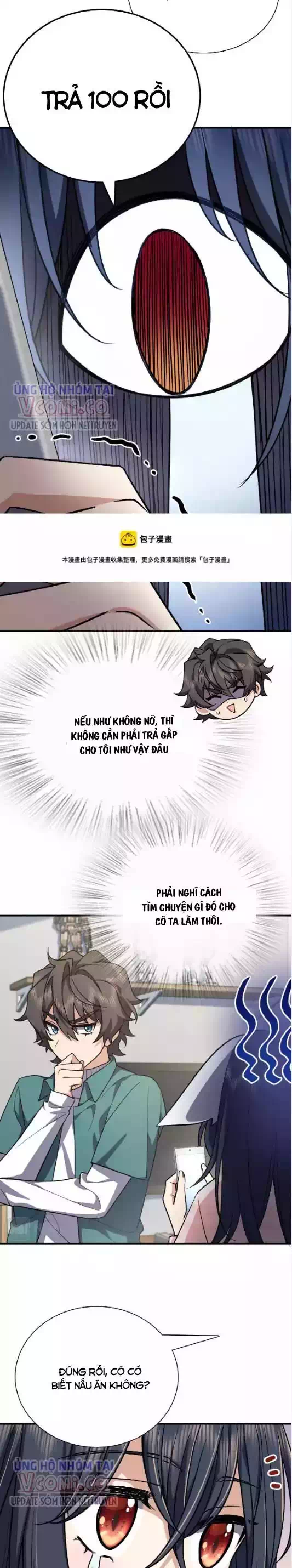 Truyện Tranh Bà Xã Nhà Tôi Đến Từ Ngàn Năm Trước trang 7