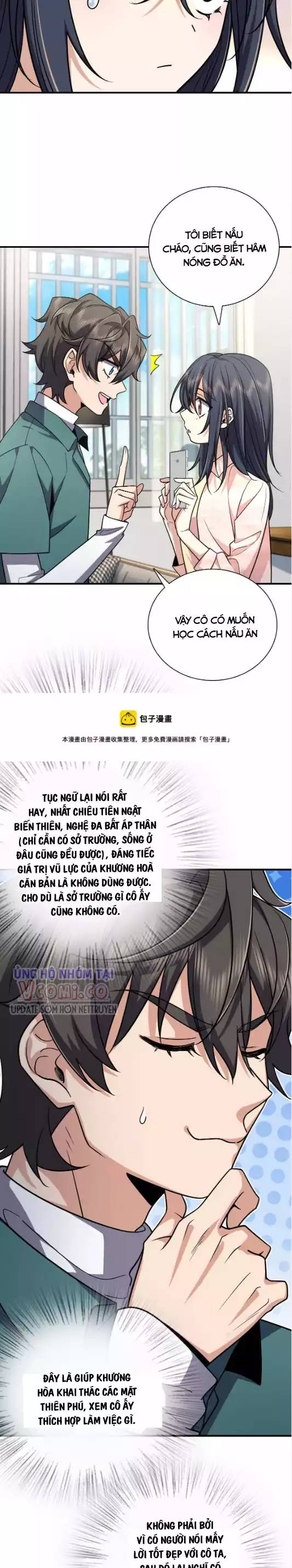 Truyện Tranh Bà Xã Nhà Tôi Đến Từ Ngàn Năm Trước trang 7