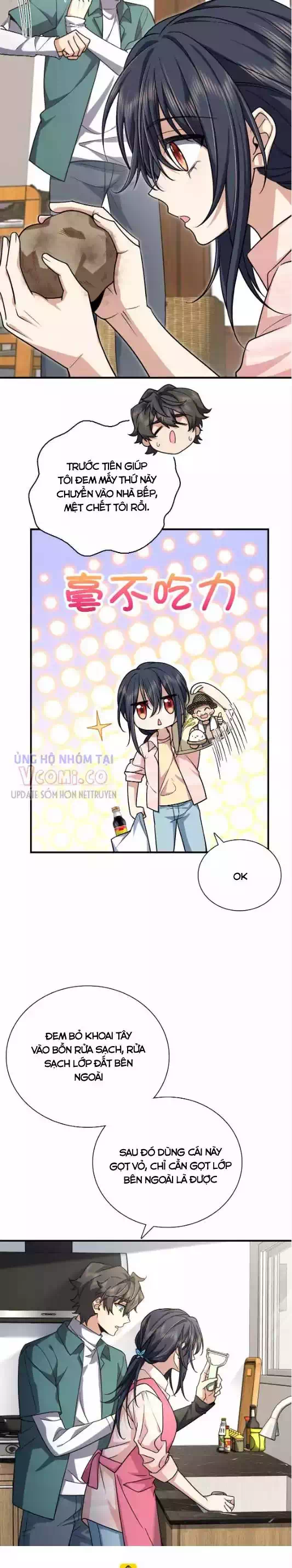 Truyện Tranh Bà Xã Nhà Tôi Đến Từ Ngàn Năm Trước trang 7