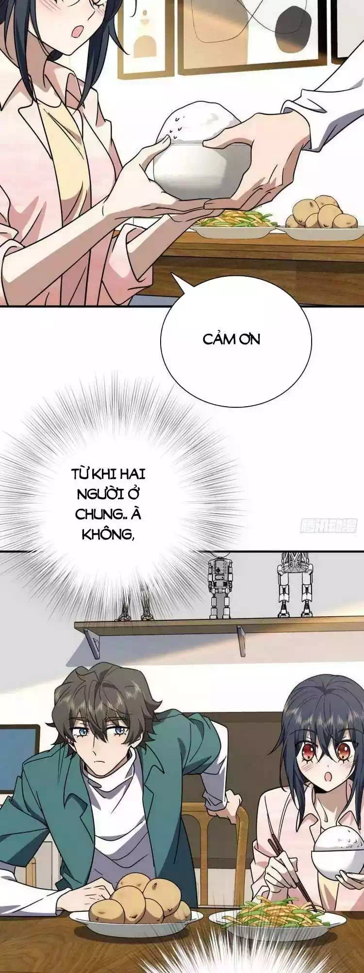 Truyện Tranh Bà Xã Nhà Tôi Đến Từ Ngàn Năm Trước trang 7