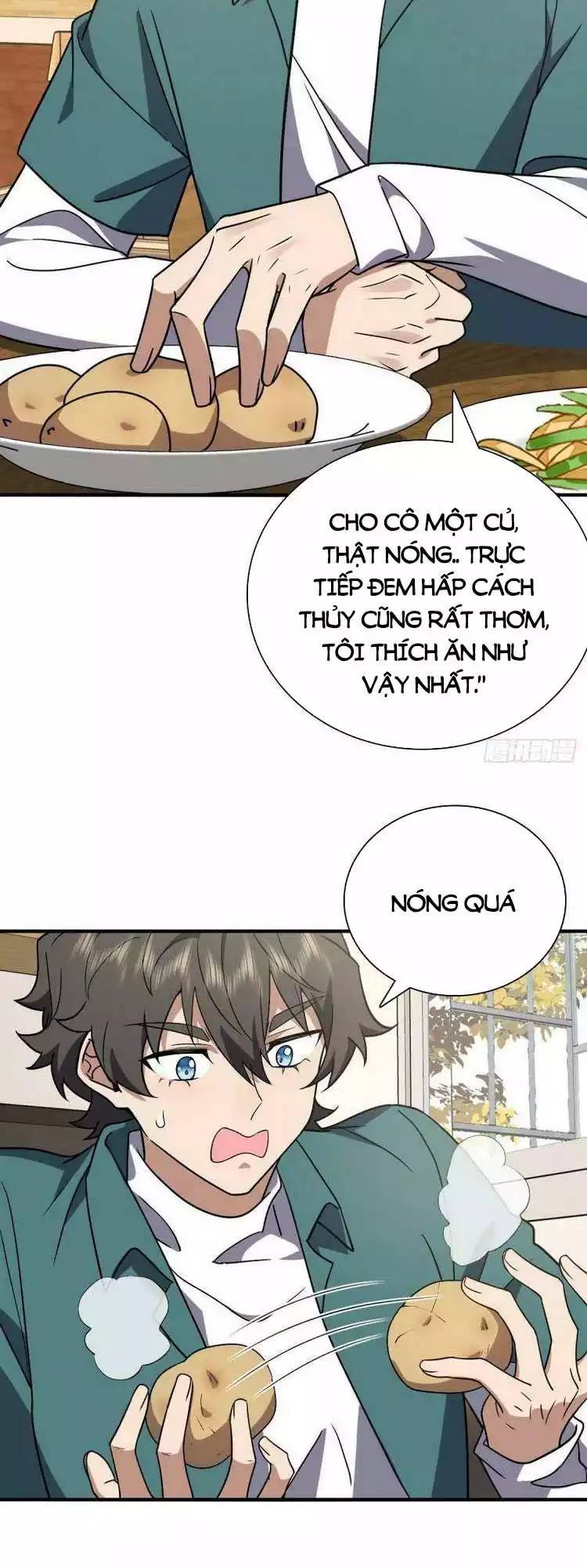 Truyện Tranh Bà Xã Nhà Tôi Đến Từ Ngàn Năm Trước trang 7