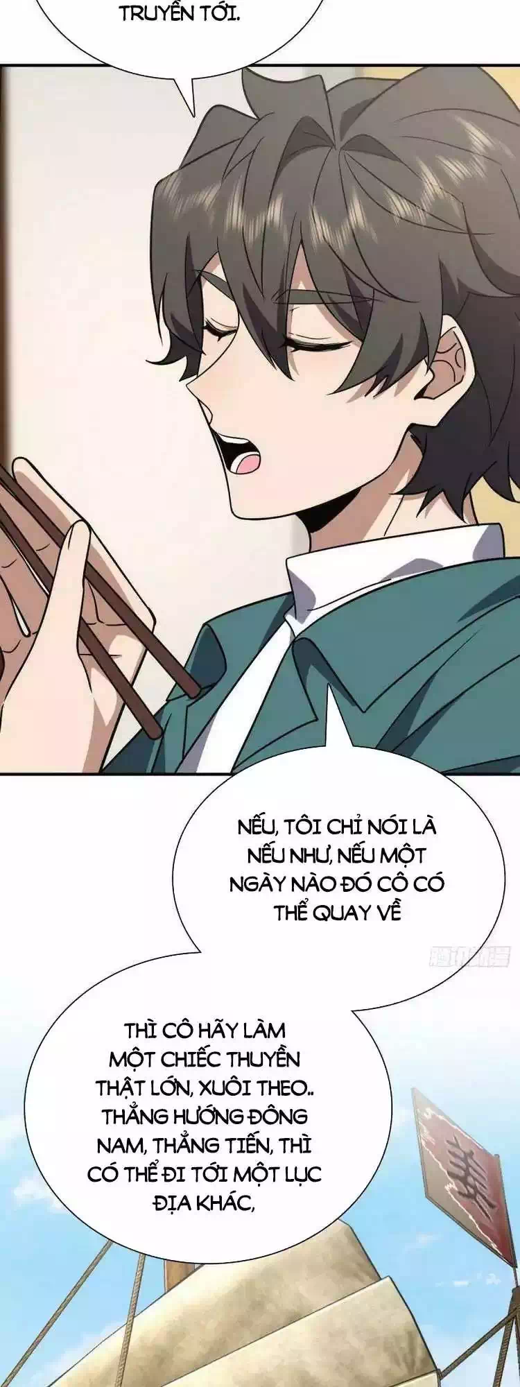 Truyện Tranh Bà Xã Nhà Tôi Đến Từ Ngàn Năm Trước trang 7