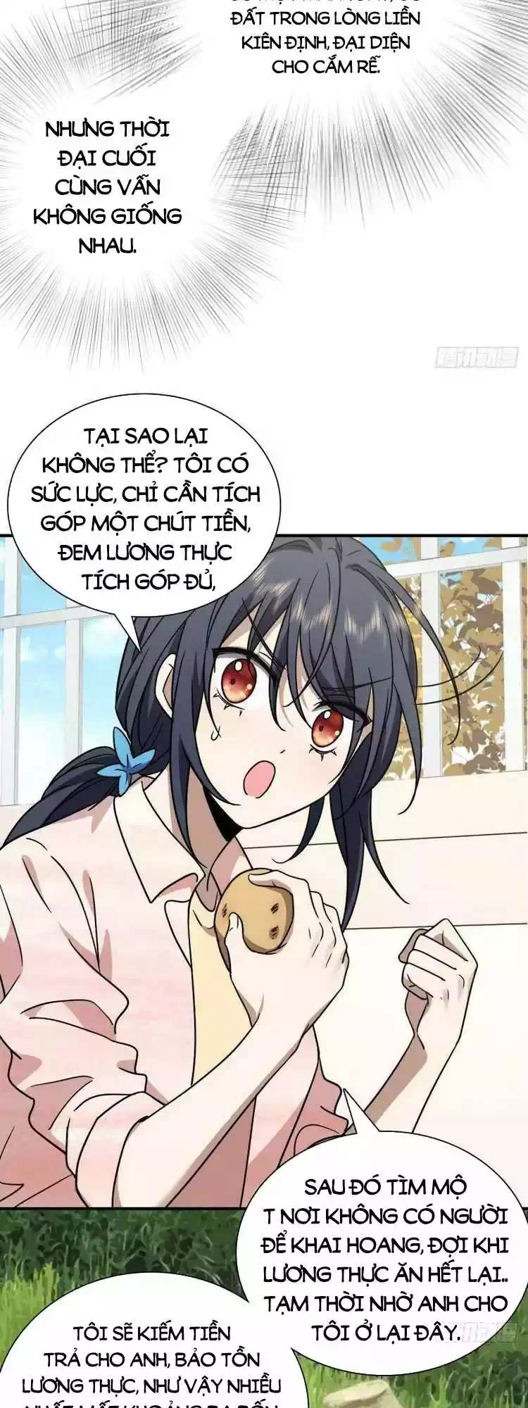 Truyện Tranh Bà Xã Nhà Tôi Đến Từ Ngàn Năm Trước trang 7