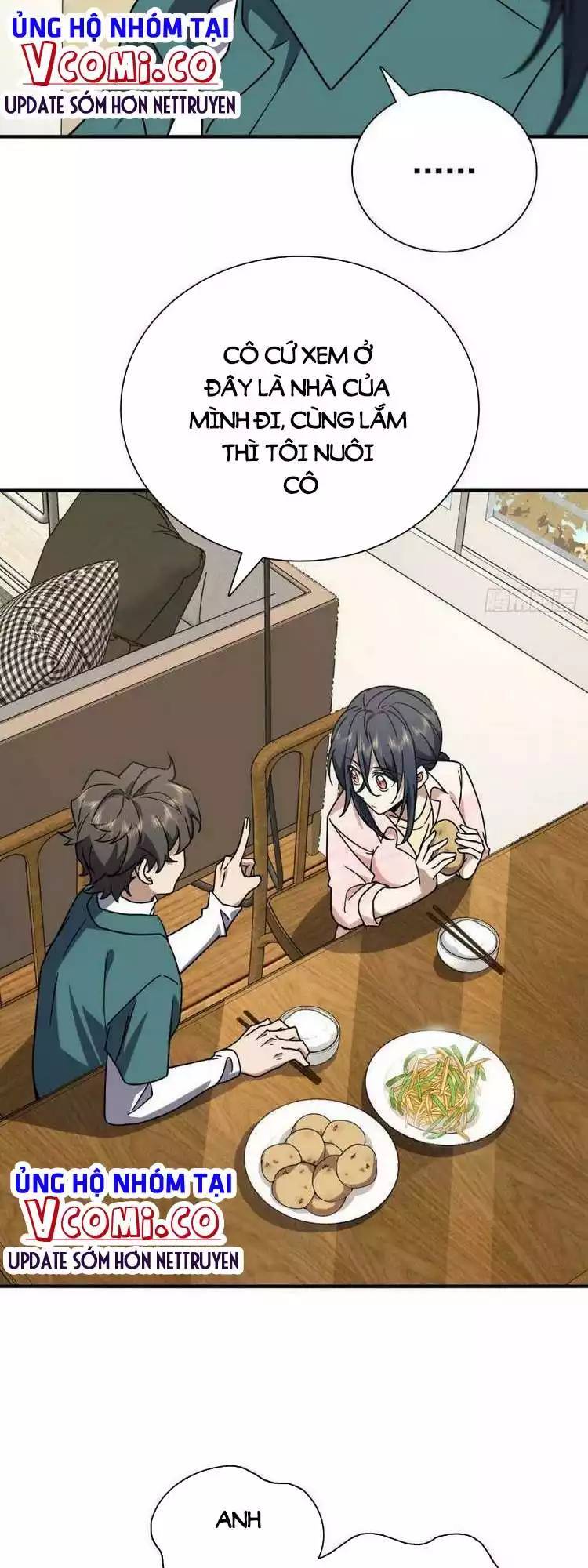 Truyện Tranh Bà Xã Nhà Tôi Đến Từ Ngàn Năm Trước trang 7