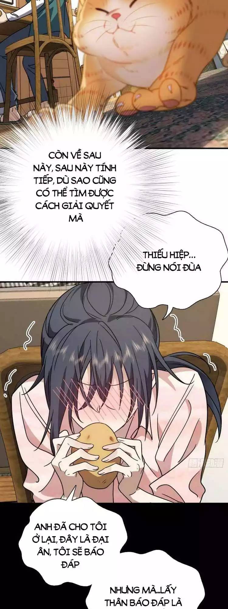 Truyện Tranh Bà Xã Nhà Tôi Đến Từ Ngàn Năm Trước trang 1769