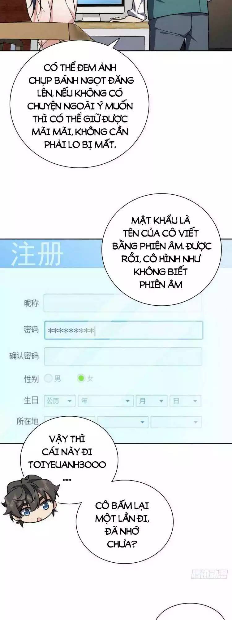 Truyện Tranh Bà Xã Nhà Tôi Đến Từ Ngàn Năm Trước trang 7