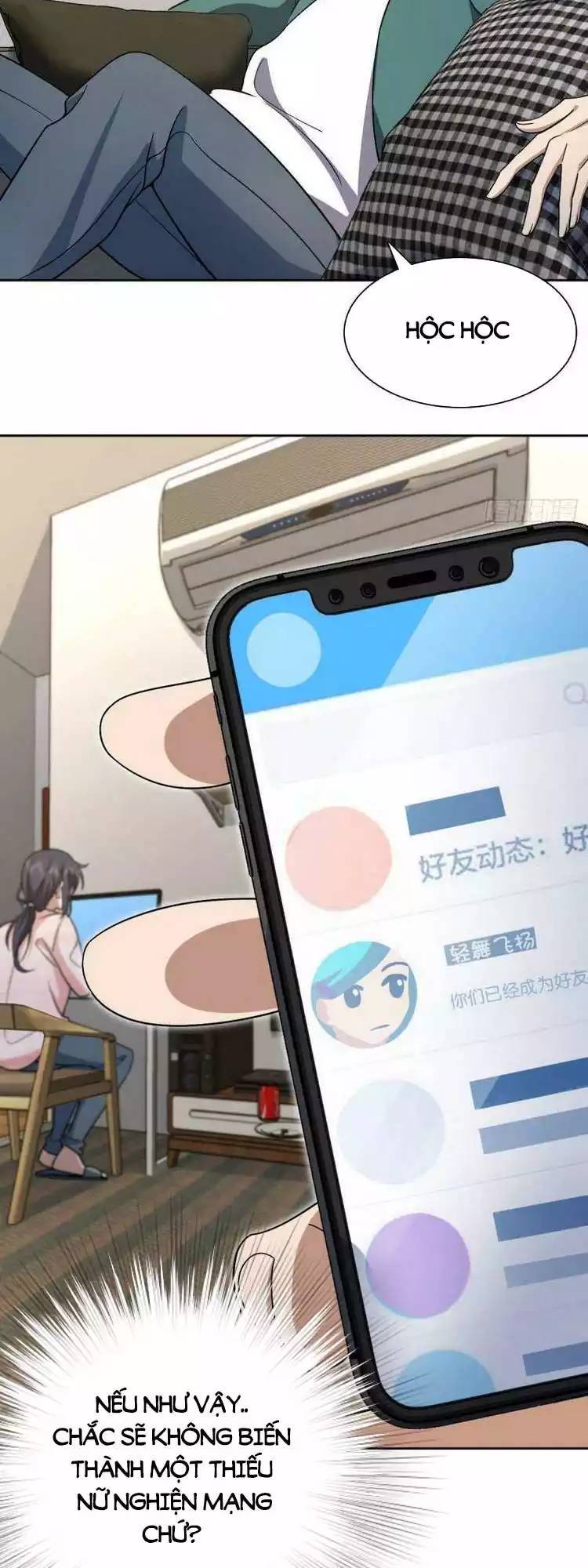 Truyện Tranh Bà Xã Nhà Tôi Đến Từ Ngàn Năm Trước trang 7