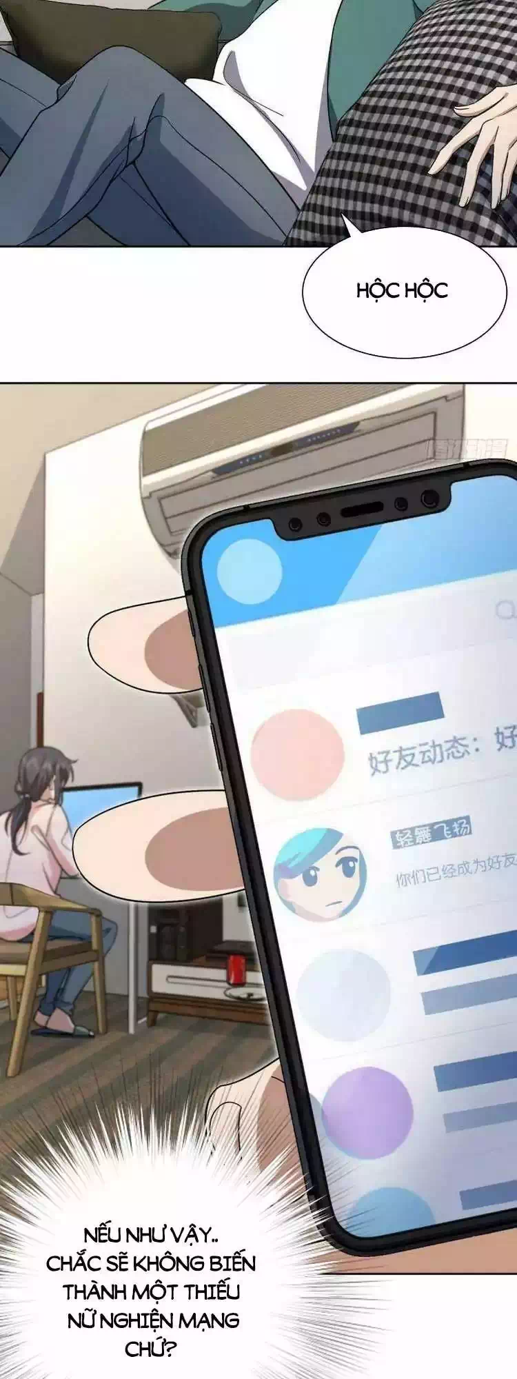 Truyện Tranh Bà Xã Nhà Tôi Đến Từ Ngàn Năm Trước trang 7