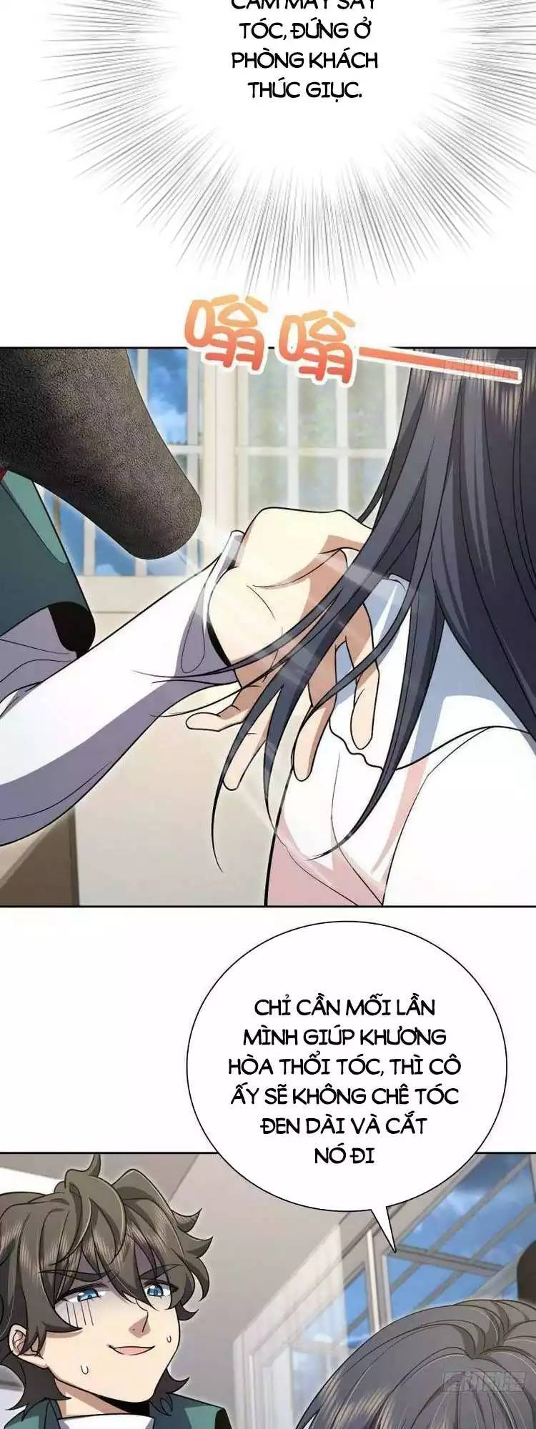 Truyện Tranh Bà Xã Nhà Tôi Đến Từ Ngàn Năm Trước trang 7