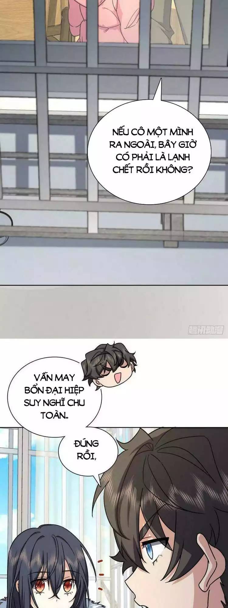 Truyện Tranh Bà Xã Nhà Tôi Đến Từ Ngàn Năm Trước trang 7