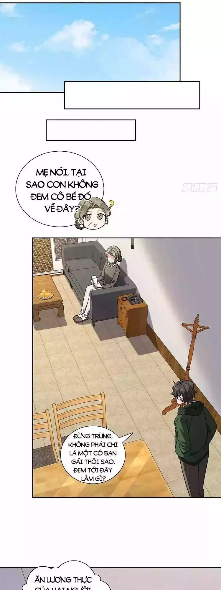 Truyện Tranh Bà Xã Nhà Tôi Đến Từ Ngàn Năm Trước trang 7