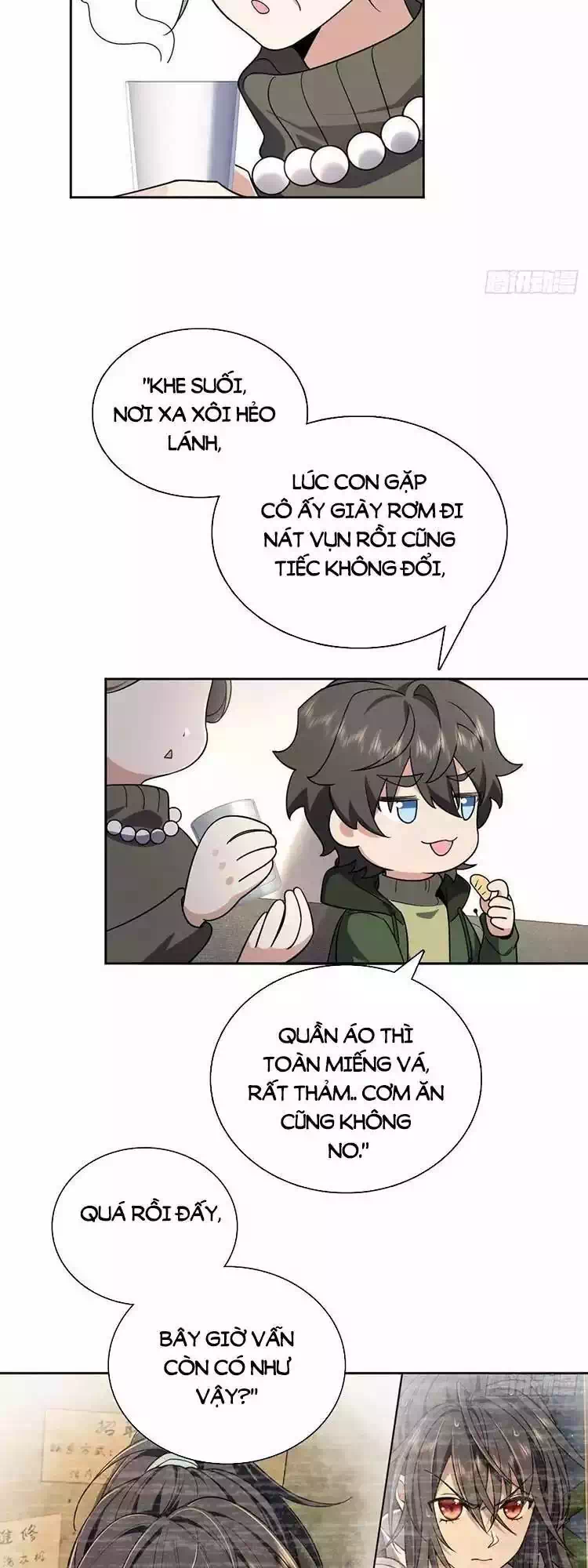 Truyện Tranh Bà Xã Nhà Tôi Đến Từ Ngàn Năm Trước trang 7