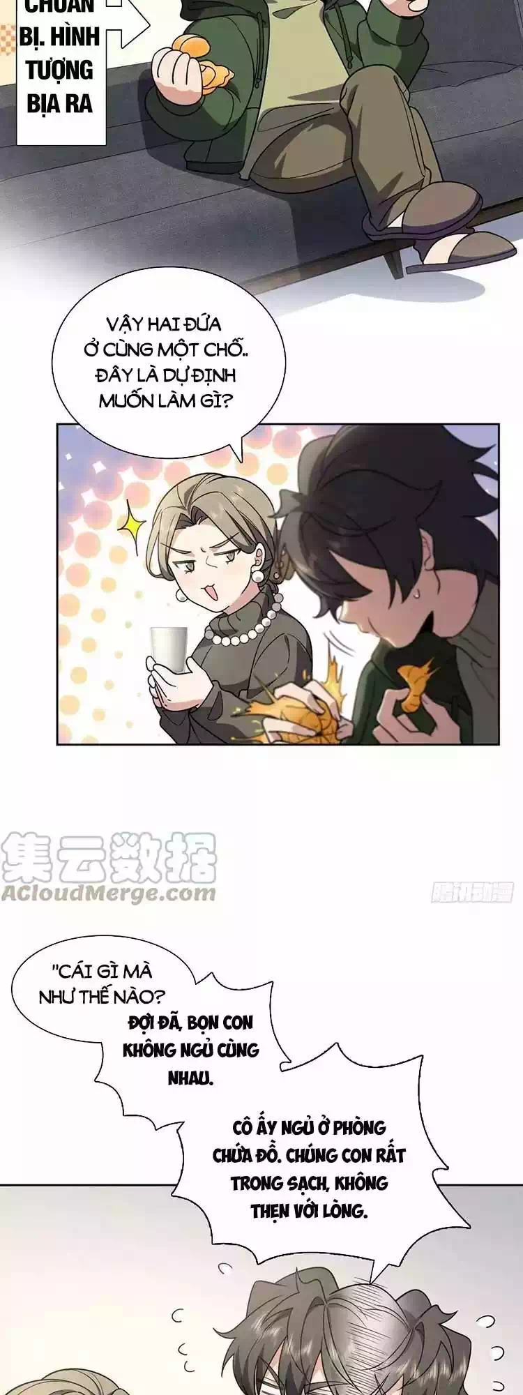 Truyện Tranh Bà Xã Nhà Tôi Đến Từ Ngàn Năm Trước trang 7