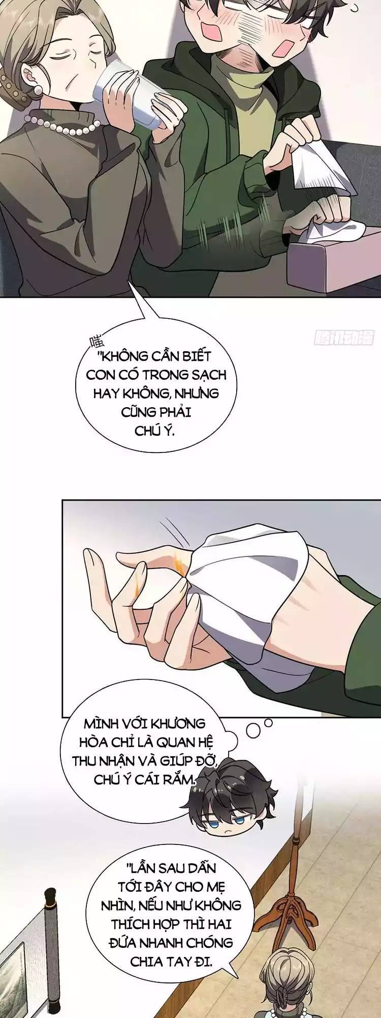 Truyện Tranh Bà Xã Nhà Tôi Đến Từ Ngàn Năm Trước trang 7