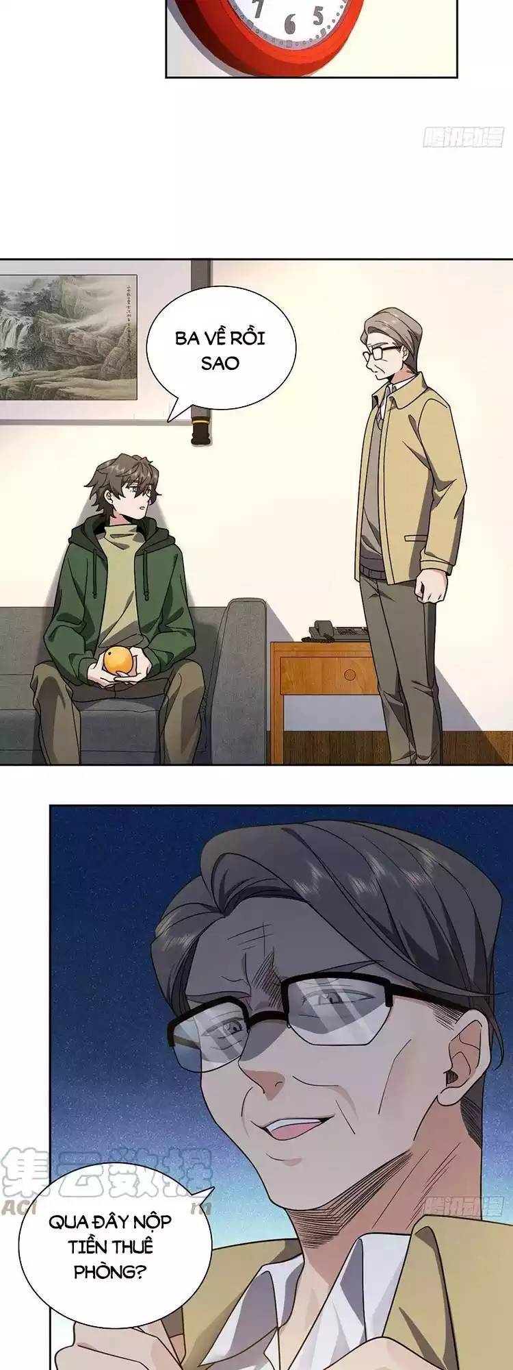 Truyện Tranh Bà Xã Nhà Tôi Đến Từ Ngàn Năm Trước trang 7