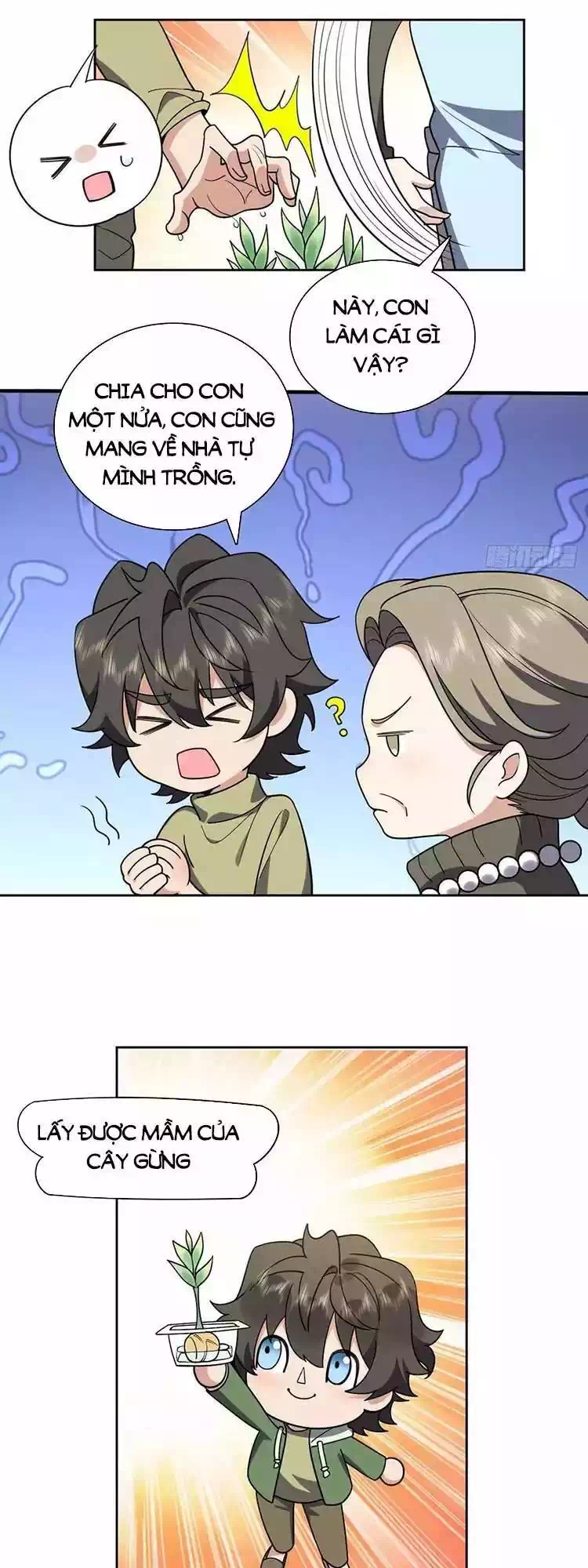 Truyện Tranh Bà Xã Nhà Tôi Đến Từ Ngàn Năm Trước trang 7