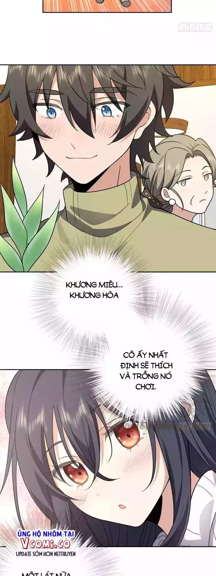 Truyện Tranh Bà Xã Nhà Tôi Đến Từ Ngàn Năm Trước trang 7